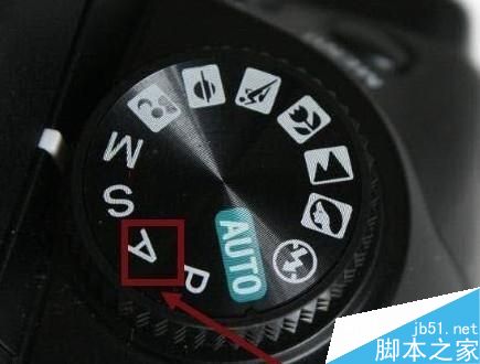 单反相机P.S.A.和M模式使用