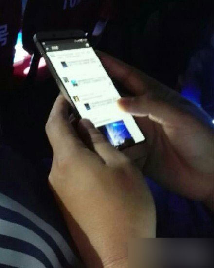 乐视手机发布会直播进行中