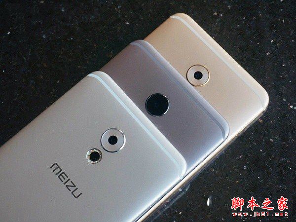 1魅族Pro6 Plus哪个颜色好看 香槟金/深孔灰/月光银三色对比