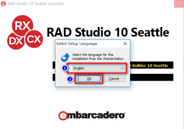 RAD Studio 10 Seattle(Delphi 10 Seattle) win10破解安装教程