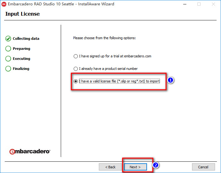 RAD Studio 10 Seattle(Delphi 10 Seattle) win10破解安装教程
