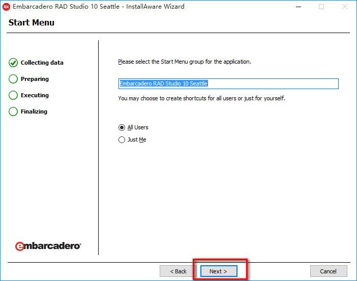 RAD Studio 10 Seattle(Delphi 10 Seattle) win10破解安装教程