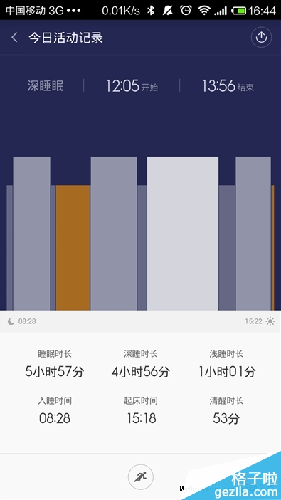 7天深度体验:79元小米手环 抢眼!