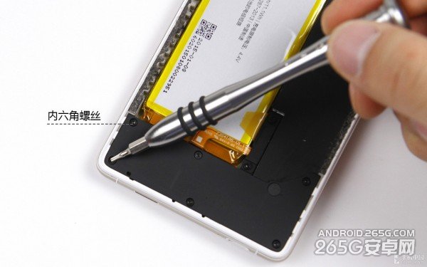 努比亚Z9 Max真机拆解图赏