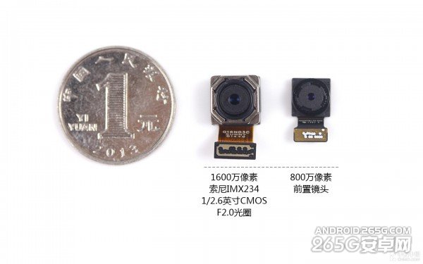 努比亚Z9 Max真机拆解图赏