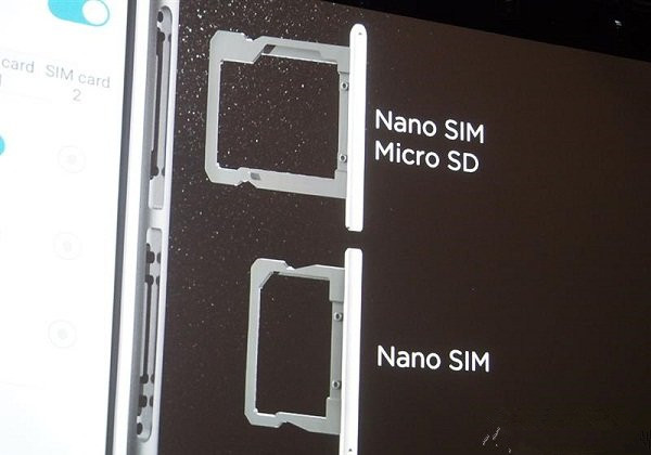 华为P8支持双卡双待