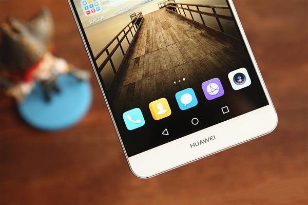 华为Mate9陶瓷白版好看吗？华为Mate9陶瓷白真机开箱图片