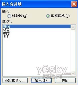 Word邮件合并应用实例：批量制作有照片的工作证_脚本之家jb51.net整理4