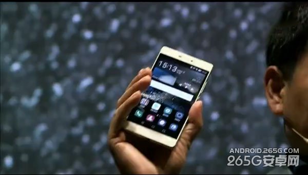 华为P8手机发布会图文直播 全金属美型新机