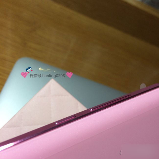 小米Note女神版网友开箱 确实很适合妹纸使用