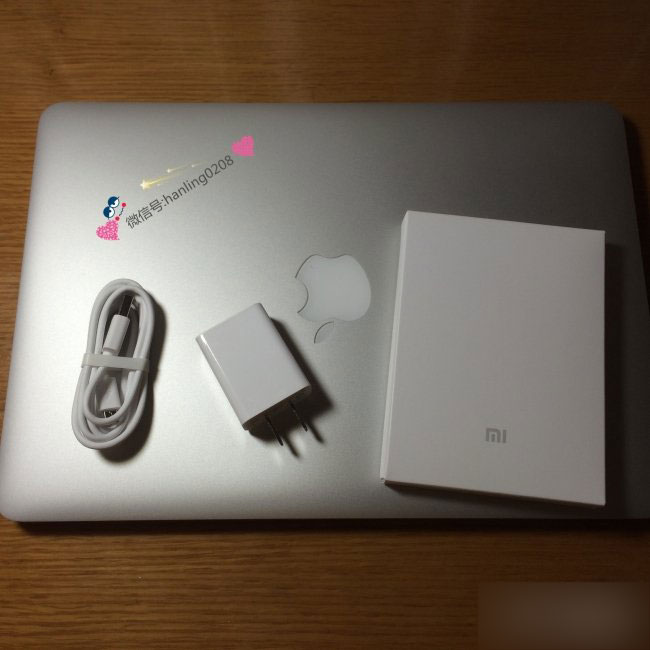 小米Note女神版网友开箱 确实很适合妹纸使用