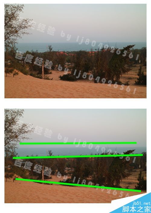 摄影时怎么样进行简单地构图？