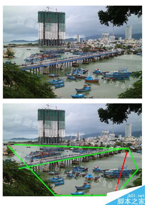 摄影时怎么样进行简单地构图？
