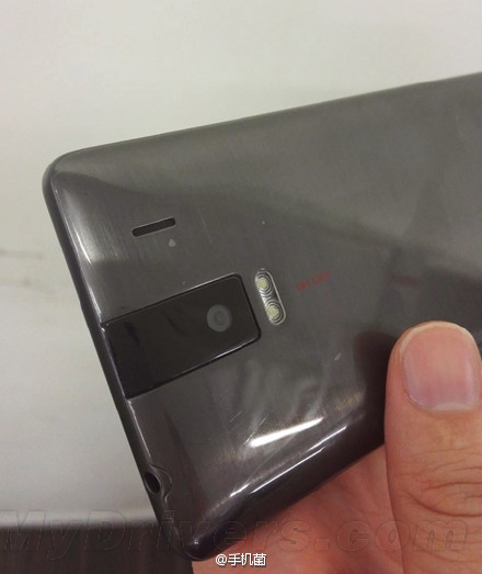荣耀4C就长这样？华为新机曝光