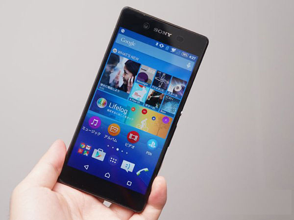 索尼Z4真机实拍