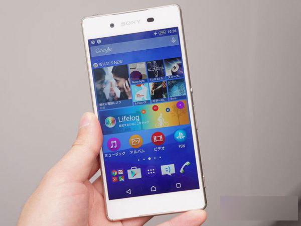 索尼Z4真机实拍