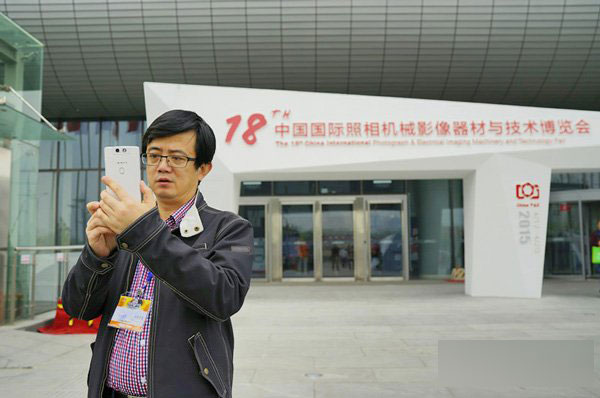 OPPO N3亮相P&E摄影器材展