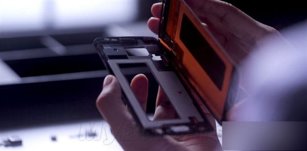 三星放出Galaxy S6 Edge组装视频