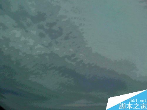#智能#老年人在阴天抓拍乌云形成的画面