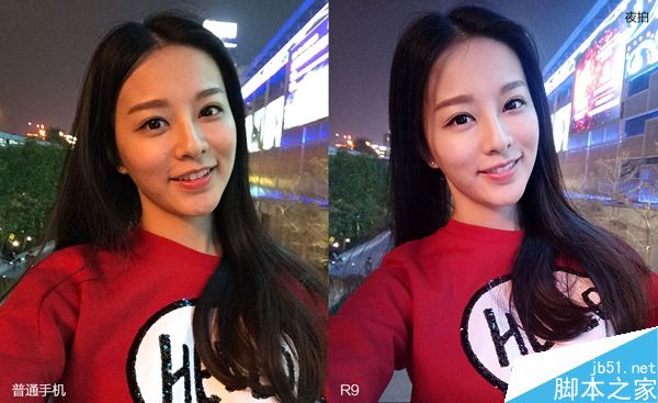 OPPO R9s和iPhone7拍照哪个好？前者自拍更强