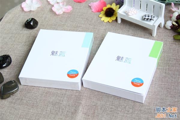 浅蓝色儿&绿色儿 多彩魅蓝手机图赏