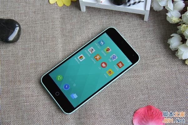 浅蓝色儿&绿色儿 多彩魅蓝手机图赏