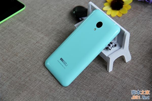 浅蓝色儿&绿色儿 多彩魅蓝手机图赏