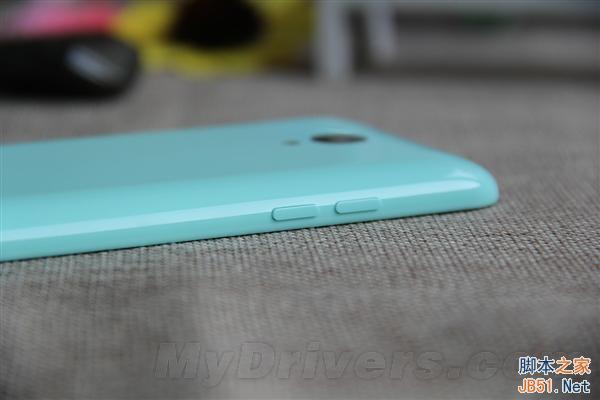 浅蓝色儿&绿色儿 多彩魅蓝手机图赏