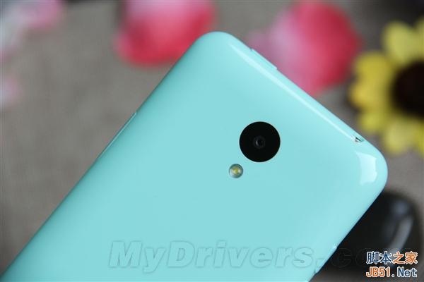 浅蓝色儿&绿色儿 多彩魅蓝手机图赏