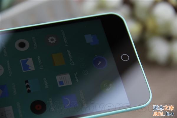 浅蓝色儿&绿色儿 多彩魅蓝手机图赏