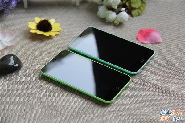 浅蓝色儿&绿色儿 多彩魅蓝手机图赏