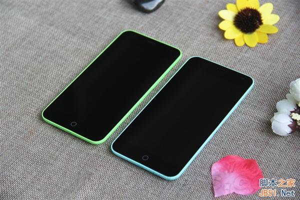 浅蓝色儿&绿色儿 多彩魅蓝手机图赏