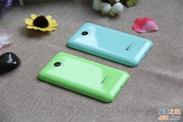 浅蓝色儿&绿色儿 多彩魅蓝手机图赏