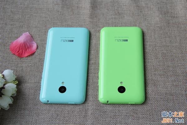 浅蓝色儿&绿色儿 多彩魅蓝手机图赏