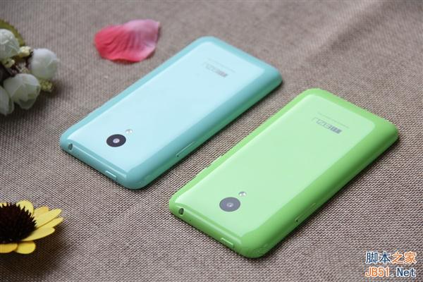 浅蓝色儿&绿色儿 多彩魅蓝手机图赏