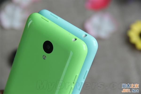 浅蓝色儿&绿色儿 多彩魅蓝手机图赏