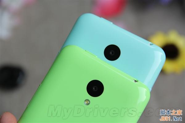 浅蓝色儿&绿色儿 多彩魅蓝手机图赏