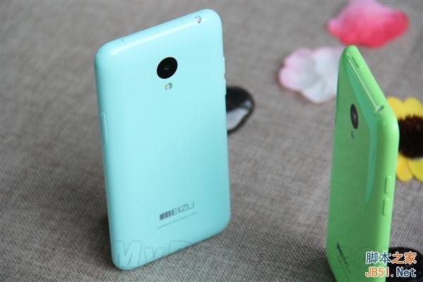 浅蓝色儿&绿色儿 多彩魅蓝手机图赏