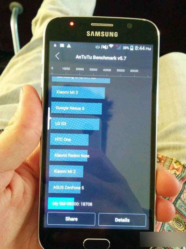 有人买到Galaxy S6山寨机外观做工很逼真