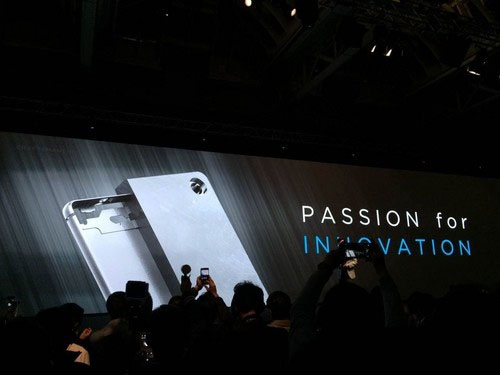 华为P8发布：金属一体机身麒麟935八核 