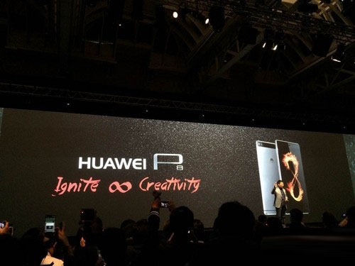 华为P8发布：金属一体机身麒麟935八核 