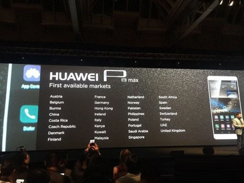 华为P8发布：金属一体机身麒麟935八核 