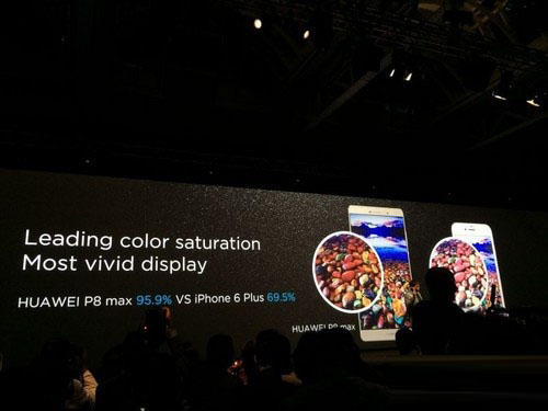 华为P8发布：金属一体机身麒麟935八核 