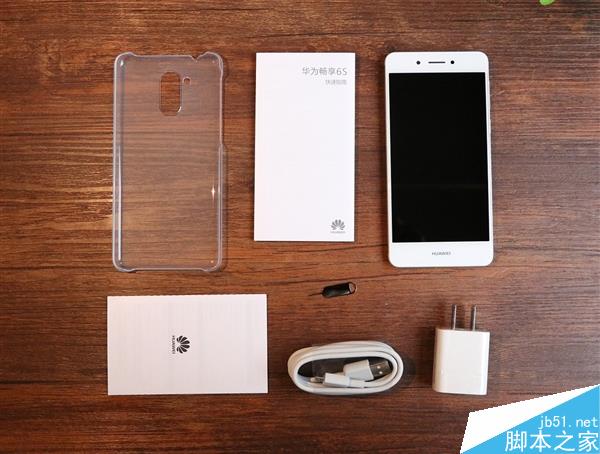 千元高颜旗舰！华为畅享6S首发图赏：一键指纹支付