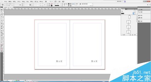 InDesign插入页码