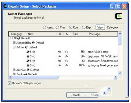 cygwin怎么用 cygwin怎么使用图文教程4