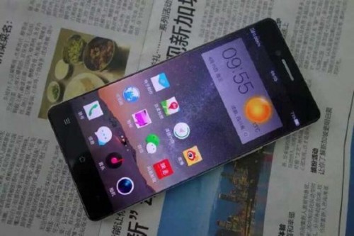 OPPO R7真机再曝光 无边框设计已成潮流 