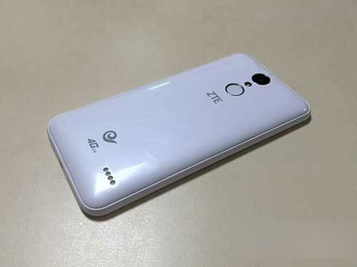 真机谍照首曝光 中兴小鲜2明日正式发布第1张图