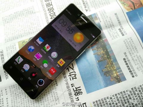 无边框OPPO R7真机曝光，杨幂鹿晗等三人代言