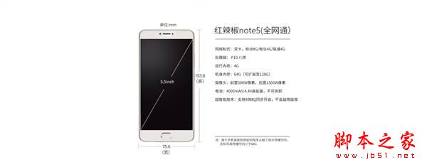 红辣椒Note5和小辣椒S35哪个好？小辣椒S35与红辣椒Note5详细区别对比评测